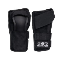 187 KILLER PADS Wrist Guards Pro Black