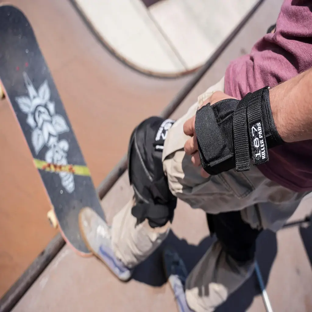 187 KILLER PADS Wrist Guards Pro Black