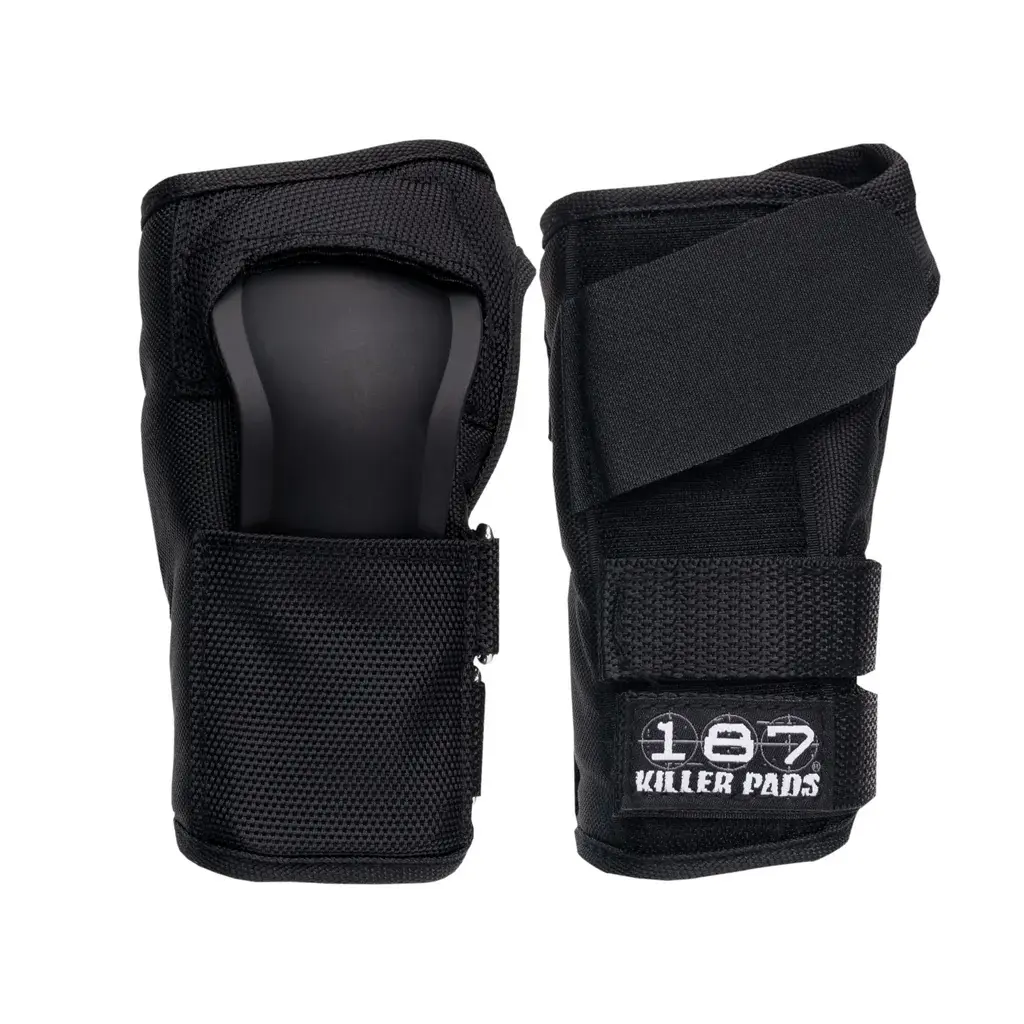 187 KILLER PADS Wrist Guards Pro Black M