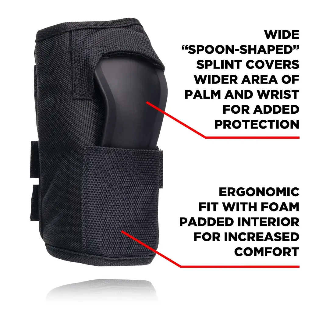 187 KILLER PADS Wrist Guards Pro Black M