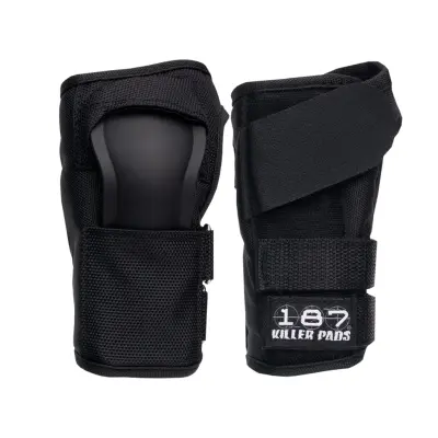 187 KILLER PADS Wrist Guards Pro Black XL