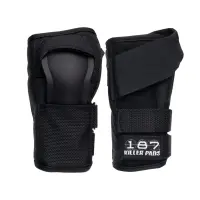 187 KILLER PADS Wrist Guards Pro Black XL