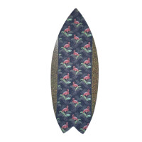 SubVert B-Board handmade Balanceboard Fisch 93 x 36 cm ANY Griptape color