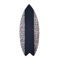 SubVert B-Board handmade Balanceboard Fisch 93 x 36 cm ANY Griptape color