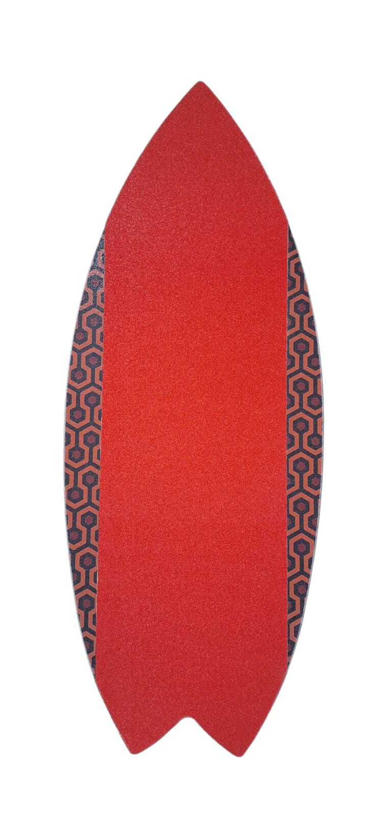 SubVert B-Board handmade Balanceboard Fisch 93 x 36 cm ANY Griptape color