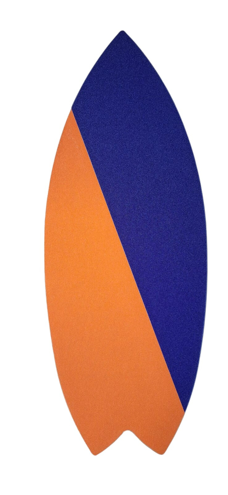 SubVert B-Board handmade Balanceboard Fisch 93 x 36 cm ANY Griptape color