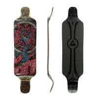 Pantheon Deck LDP Longboard Superdupersonic 36.6" x...