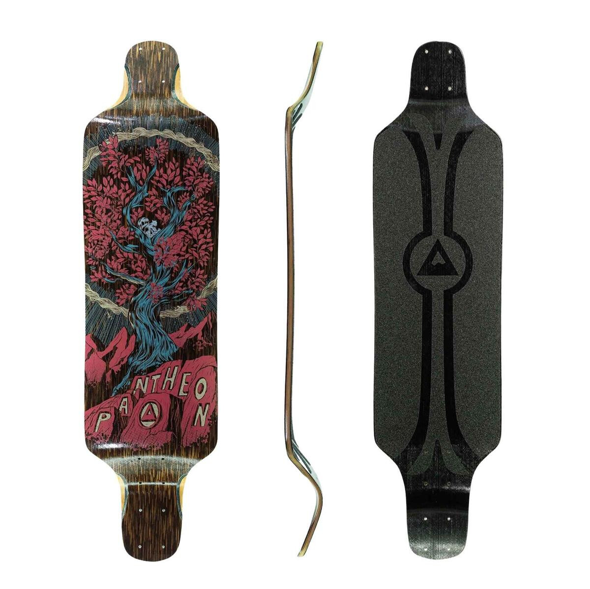 Pantheon Deck LDP Longboard Superdupersonic 36.6" x 9,25" WB25-31"