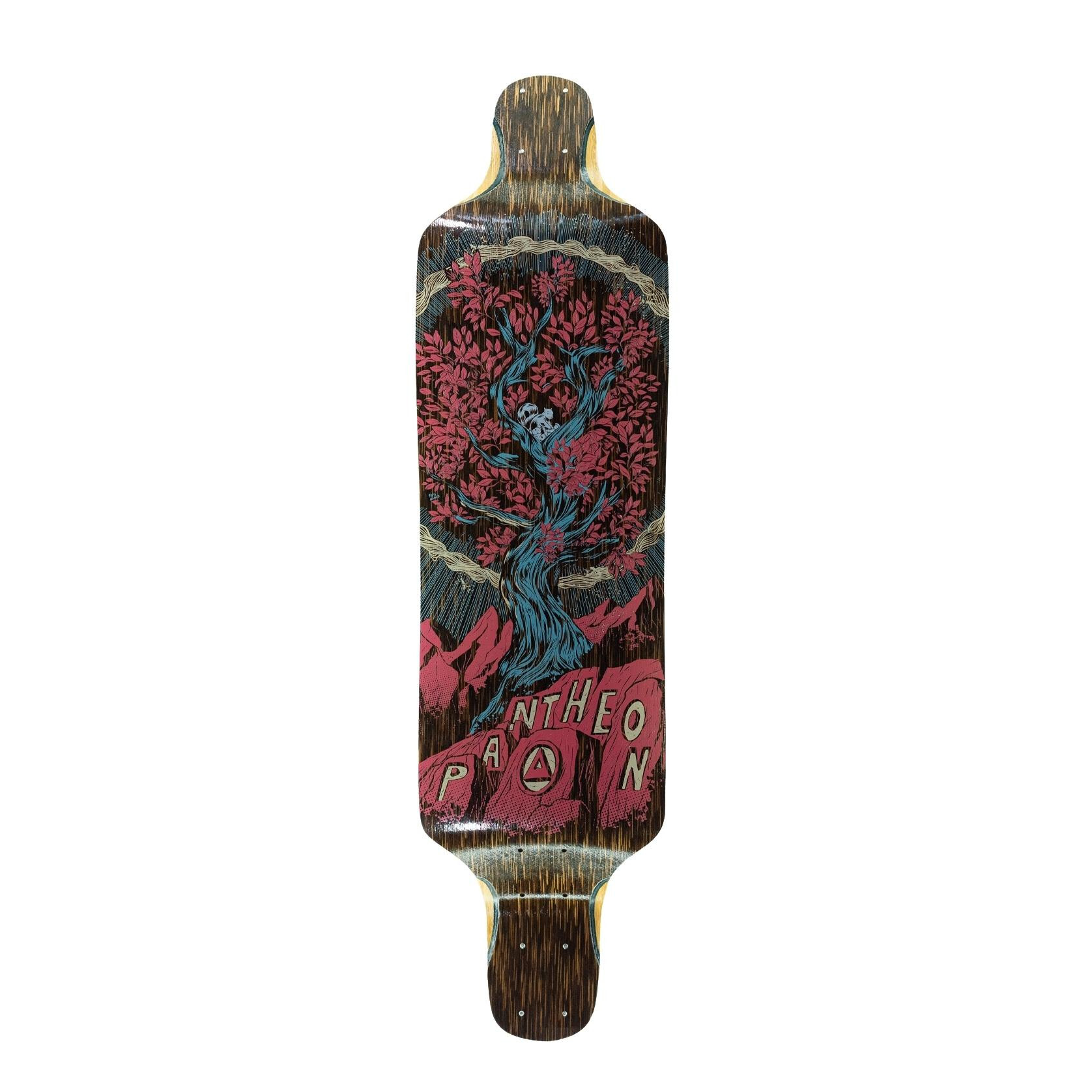 Pantheon Deck LDP Longboard Superdupersonic 36.6" x 9,25" WB25-31"