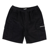 Welcome Skateboards Chamber Corduroy Black Shorts