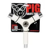 Pig Y-Tool inkl. Gewindeschneider - white