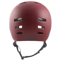 TSG Helmet Evolution Solid Colors - satin oxblood