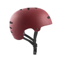 TSG Helmet Evolution Solid Colors - satin oxblood