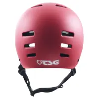 TSG Helmet Evolution Solid Colors - satin gentle red