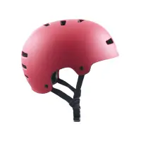 TSG Helmet Evolution Solid Colors - satin gentle red