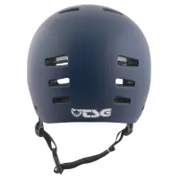 TSG Helmet Evolution Solid Colors - satin blue