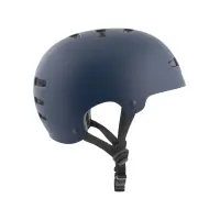 TSG Helmet Evolution Solid Colors - satin blue