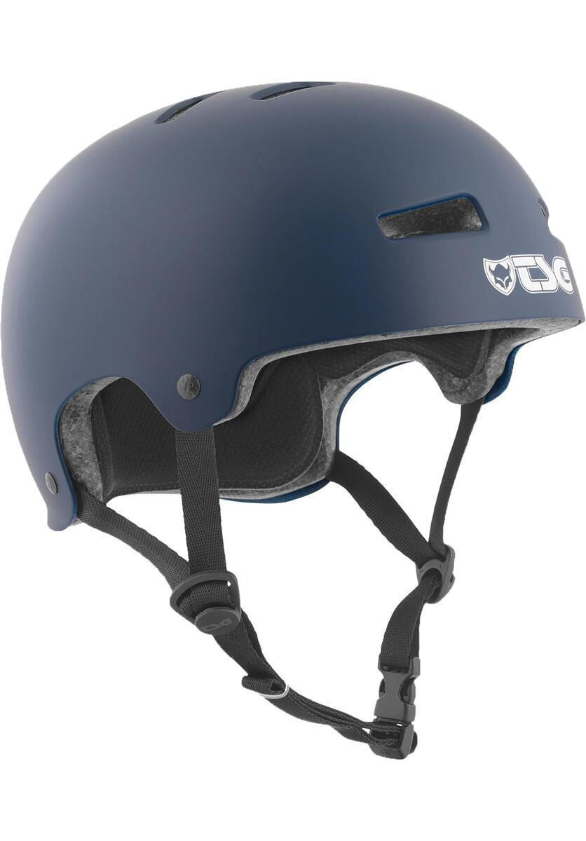TSG Helmet Evolution Solid Colors - satin blue