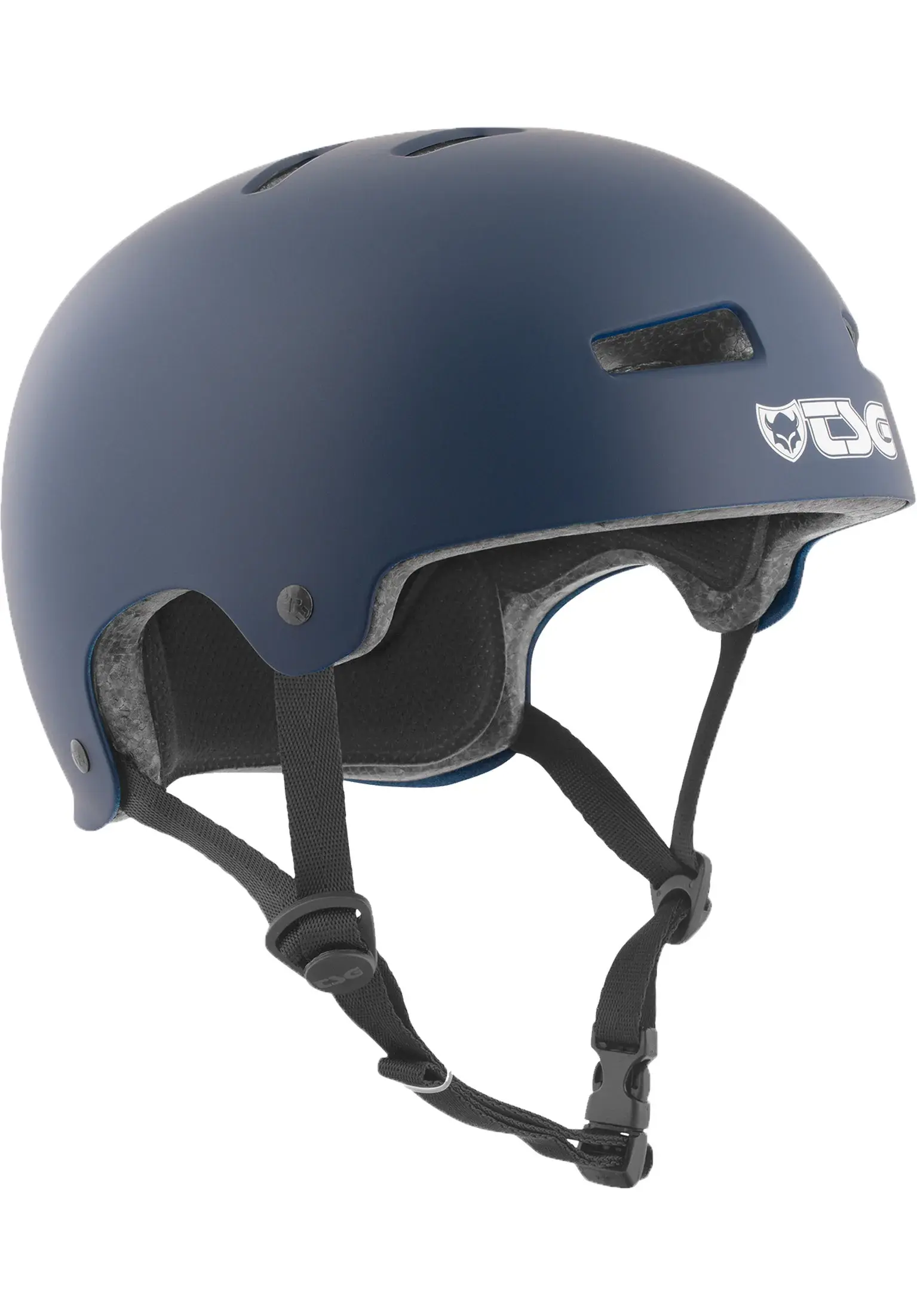 TSG Helmet Evolution Solid Colors - satin blue