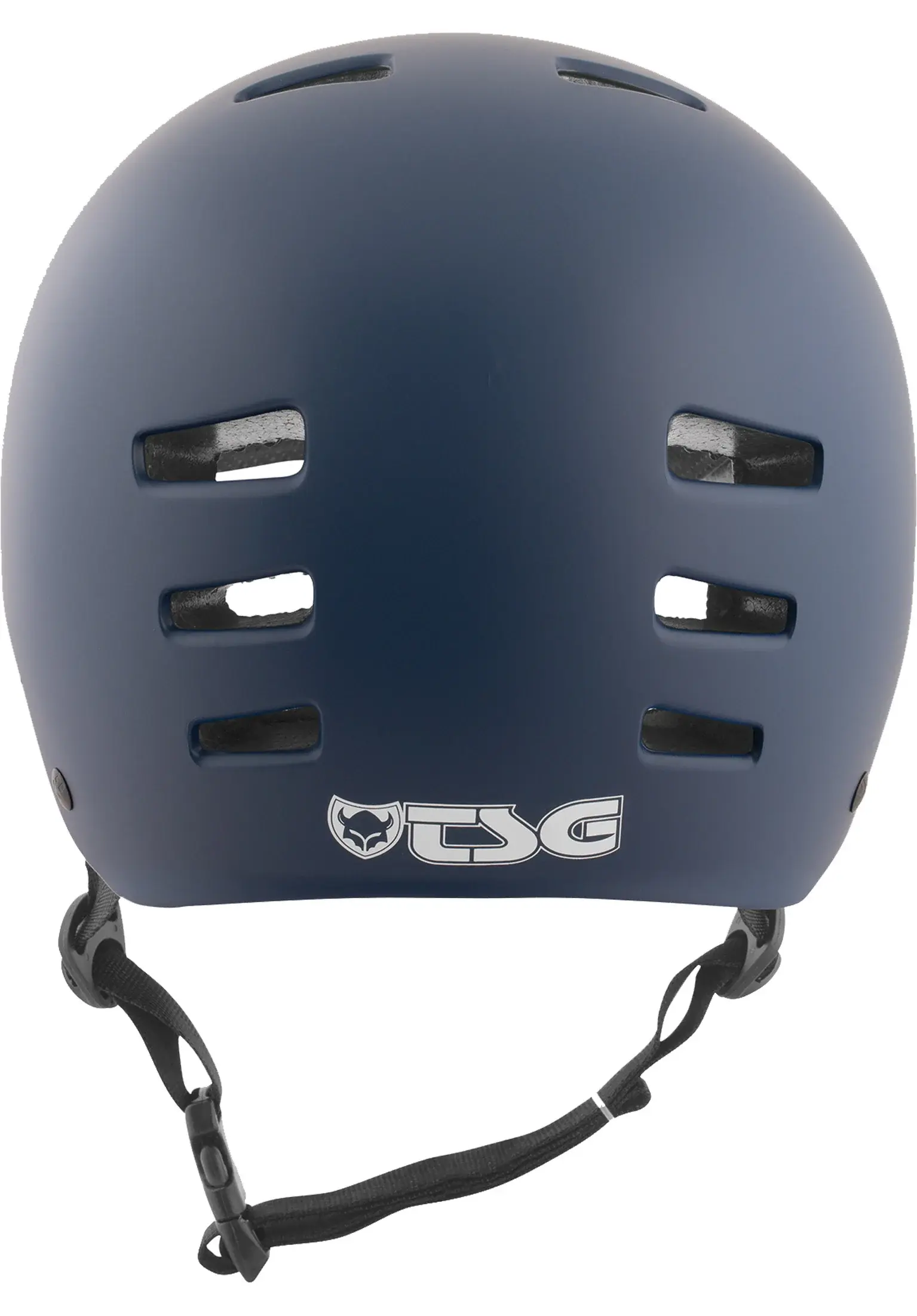 TSG Helmet Evolution Solid Colors - satin blue