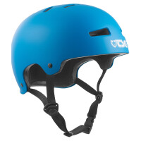 TSG Helmet Evolution Solid Colors - dark cyan