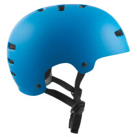 TSG Helmet Evolution Solid Colors - dark cyan
