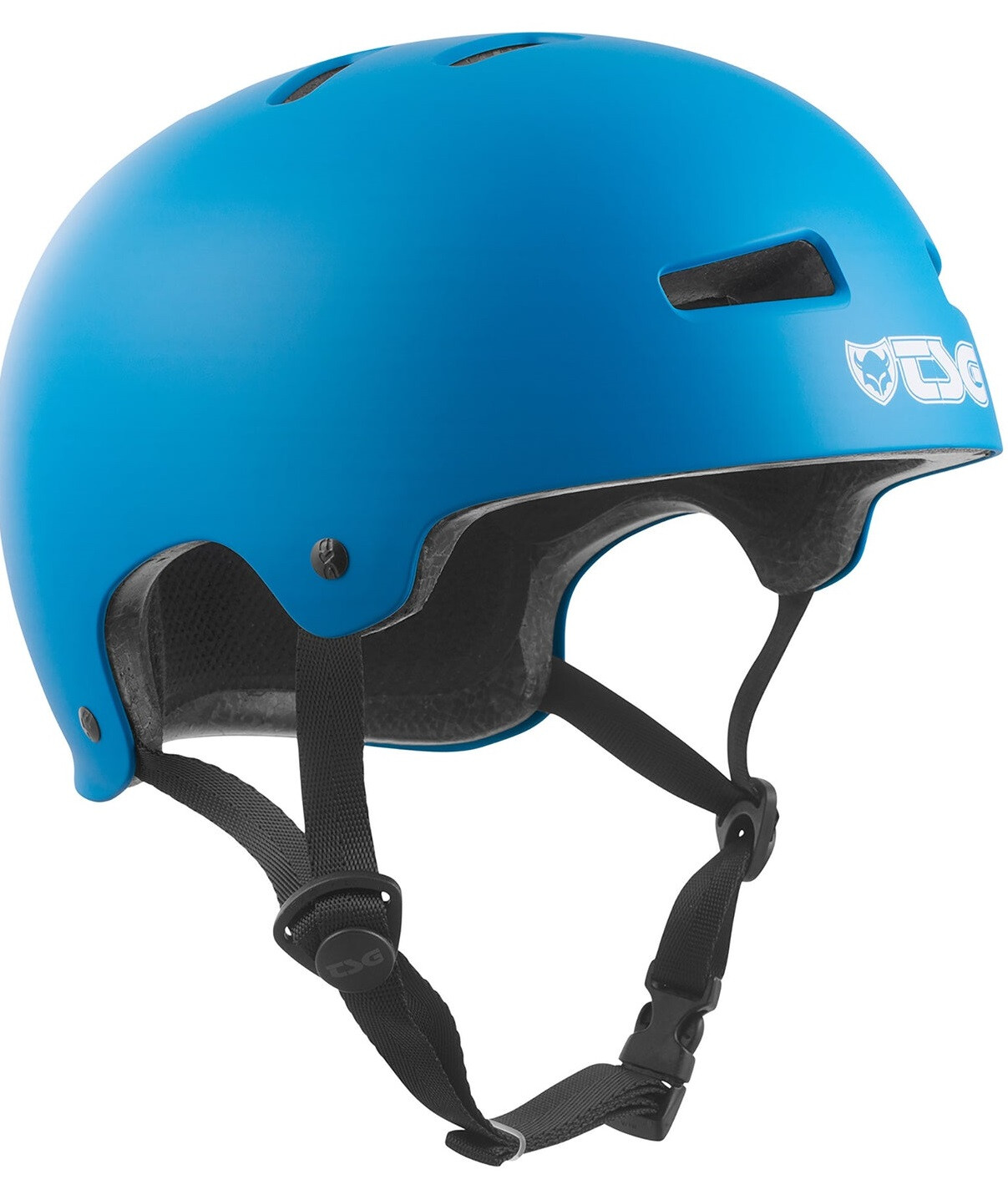 TSG Helmet Evolution Solid Colors - dark cyan