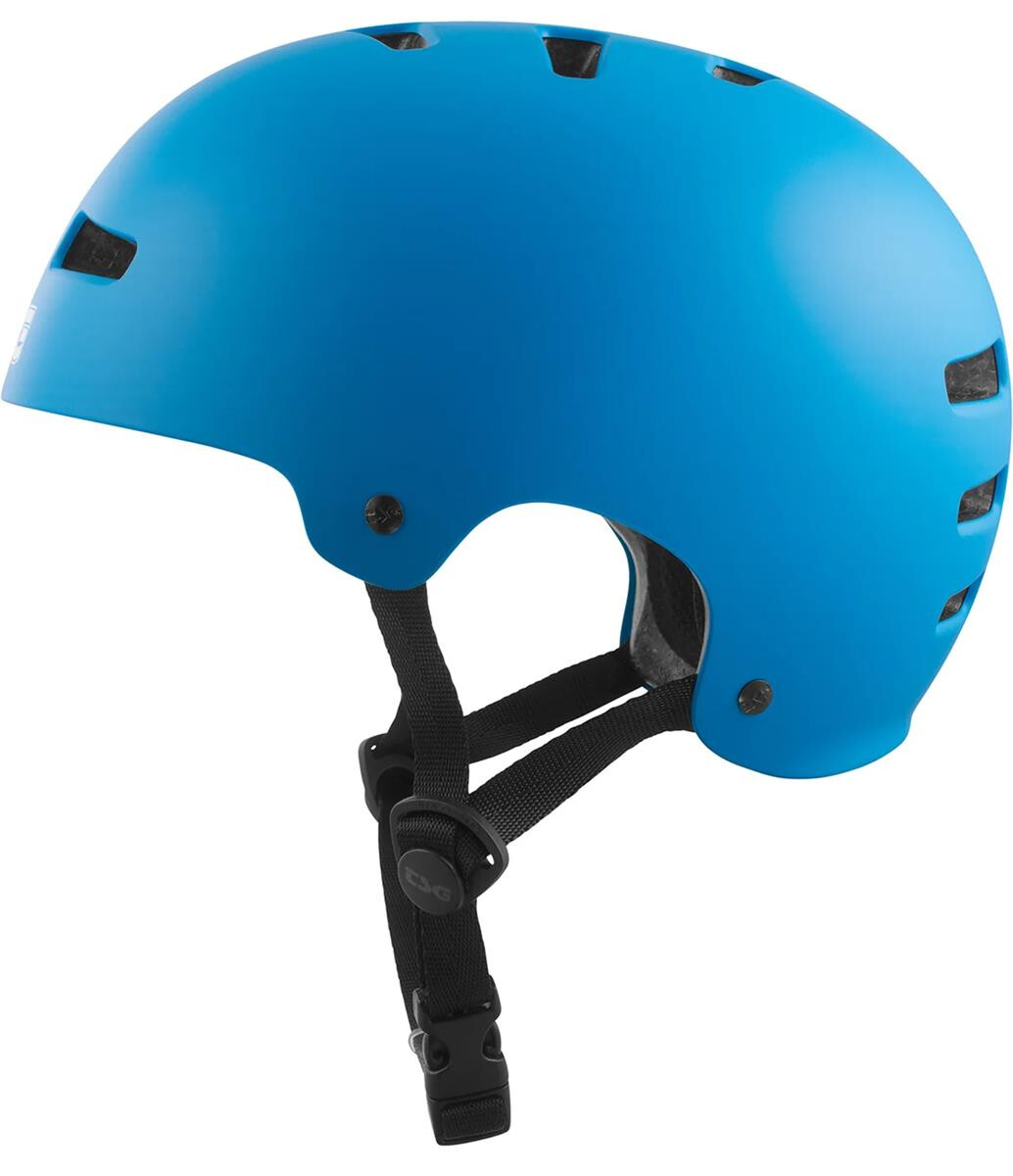 TSG Helmet Evolution Solid Colors - dark cyan