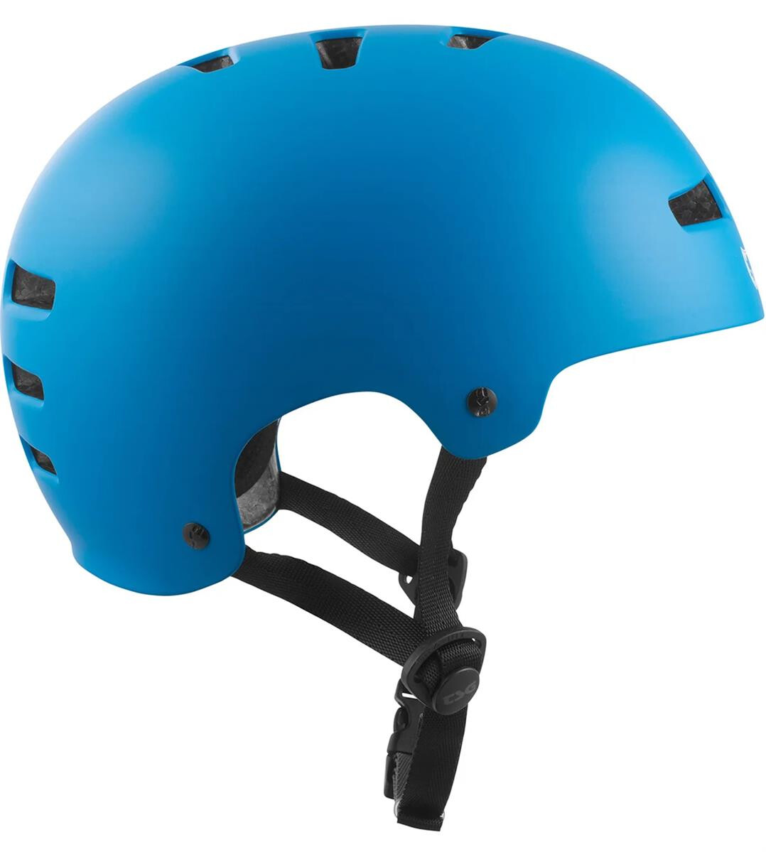 TSG Helmet Evolution Solid Colors - dark cyan