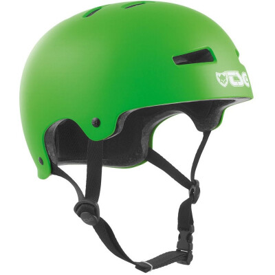 TSG Helmet Evolution Solid Colors - lime green