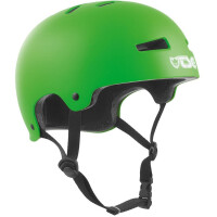 TSG Helmet Evolution Solid Colors - lime green