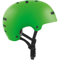 TSG Helmet Evolution Solid Colors - lime green