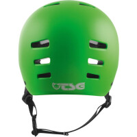 TSG Helmet Evolution Solid Colors - lime green