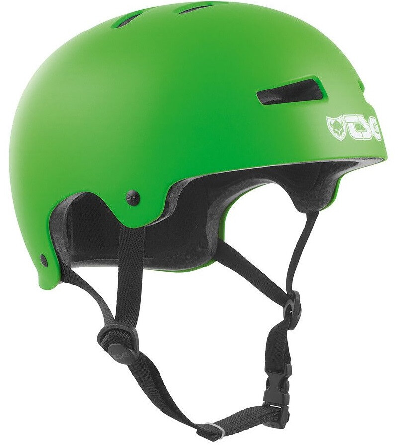 TSG Helmet Evolution Solid Colors - lime green