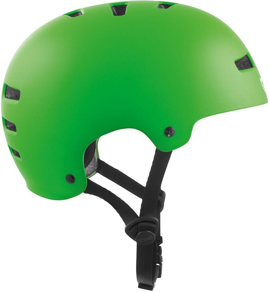 TSG Helmet Evolution Solid Colors - lime green
