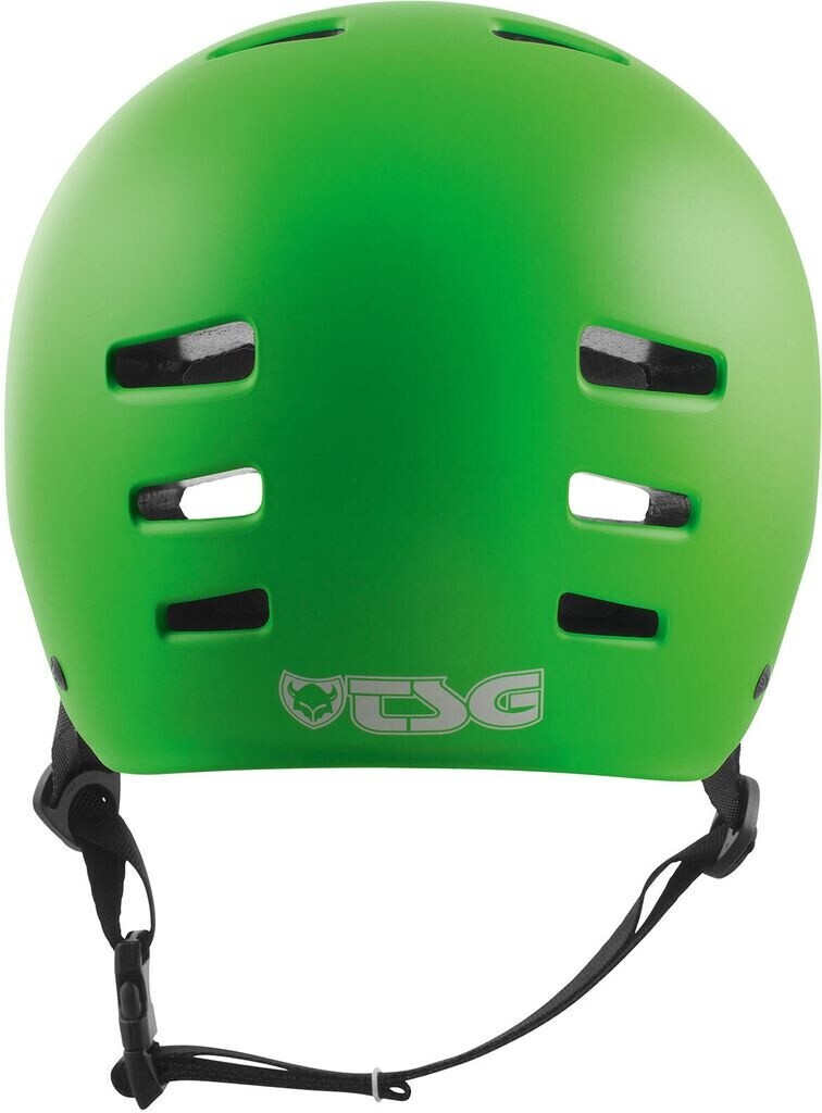 TSG Helmet Evolution Solid Colors - lime green