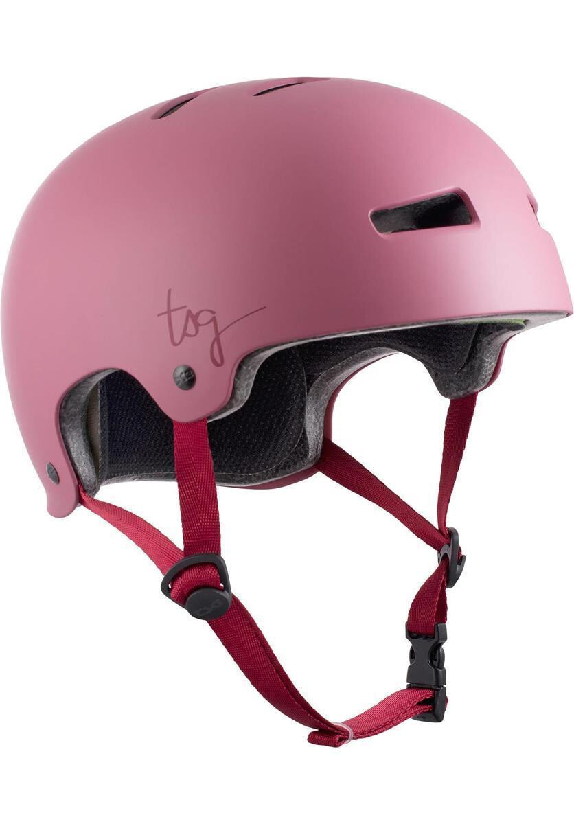 TSG Helmet Evolution Woman Solid Colors - satin sakura