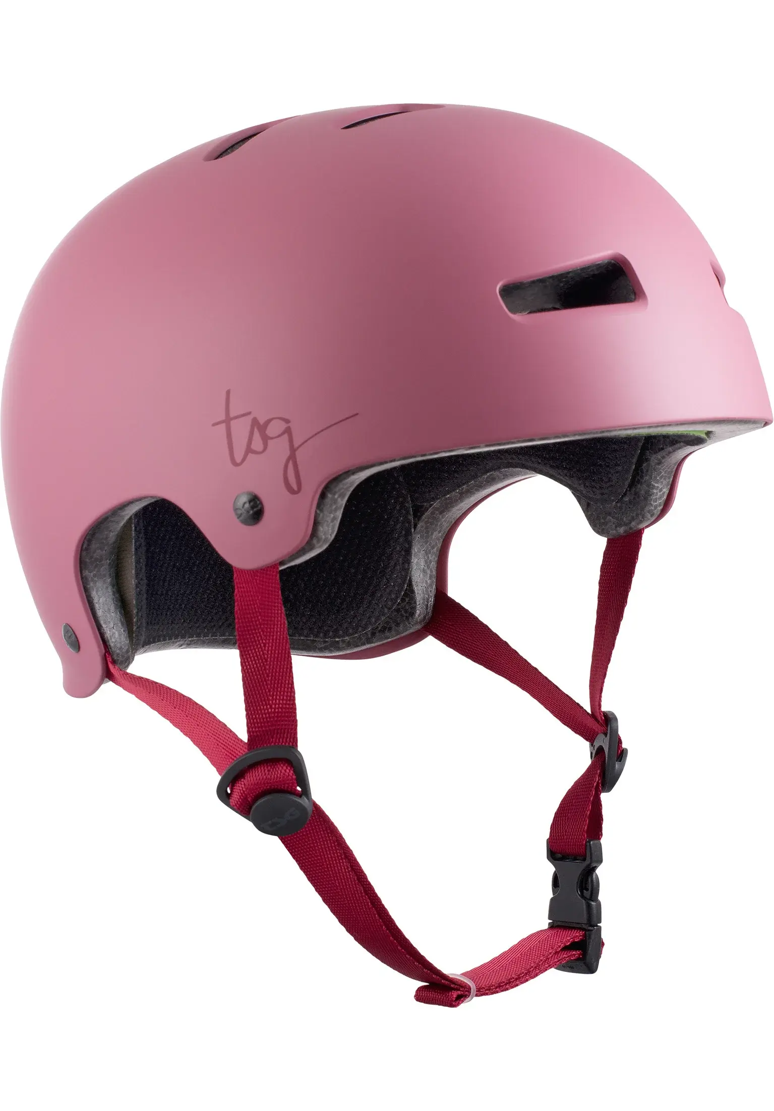 TSG Helmet Evolution Woman Solid Colors - satin sakura
