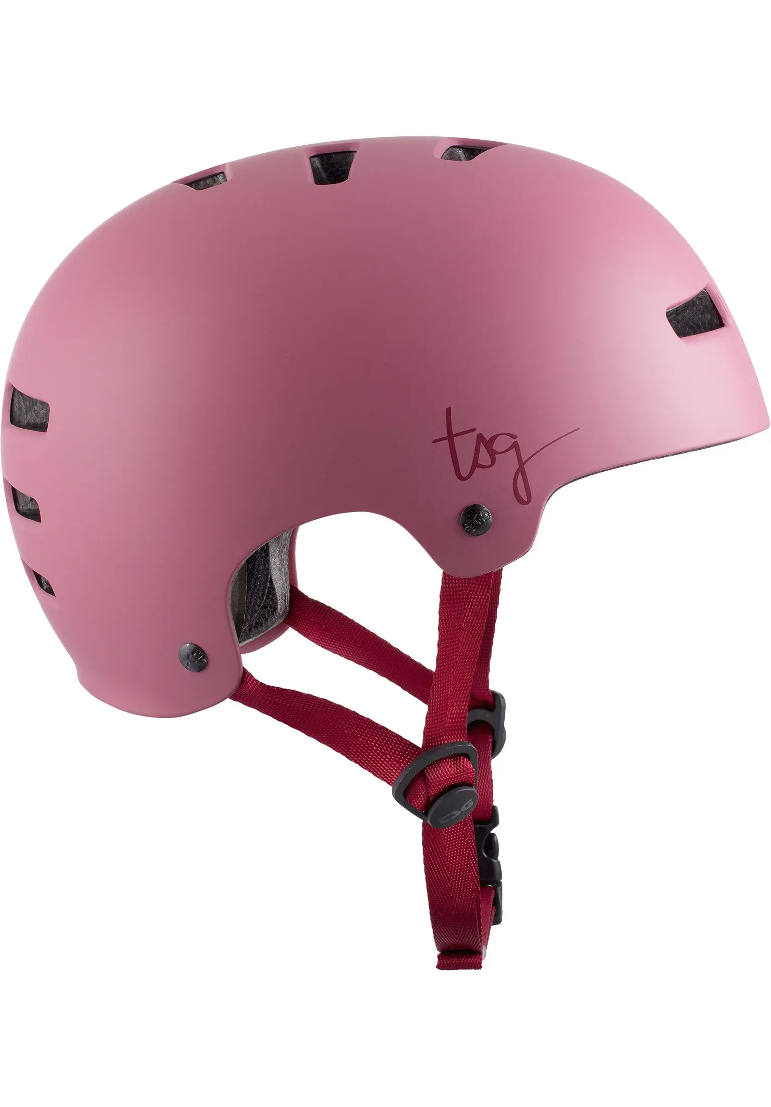 TSG Helmet Evolution Woman Solid Colors - satin sakura