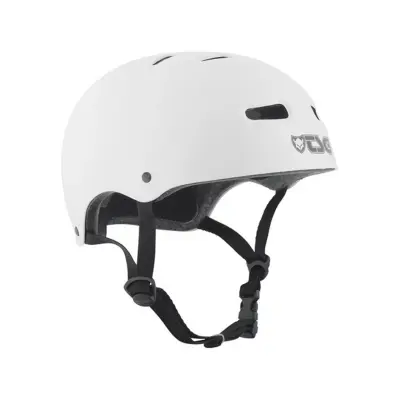 TSG Helmet Skate/BMX Solid Colors - white