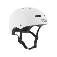 TSG Helmet Skate/BMX Solid Colors - white