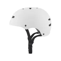 TSG Helmet Skate/BMX Solid Colors - white