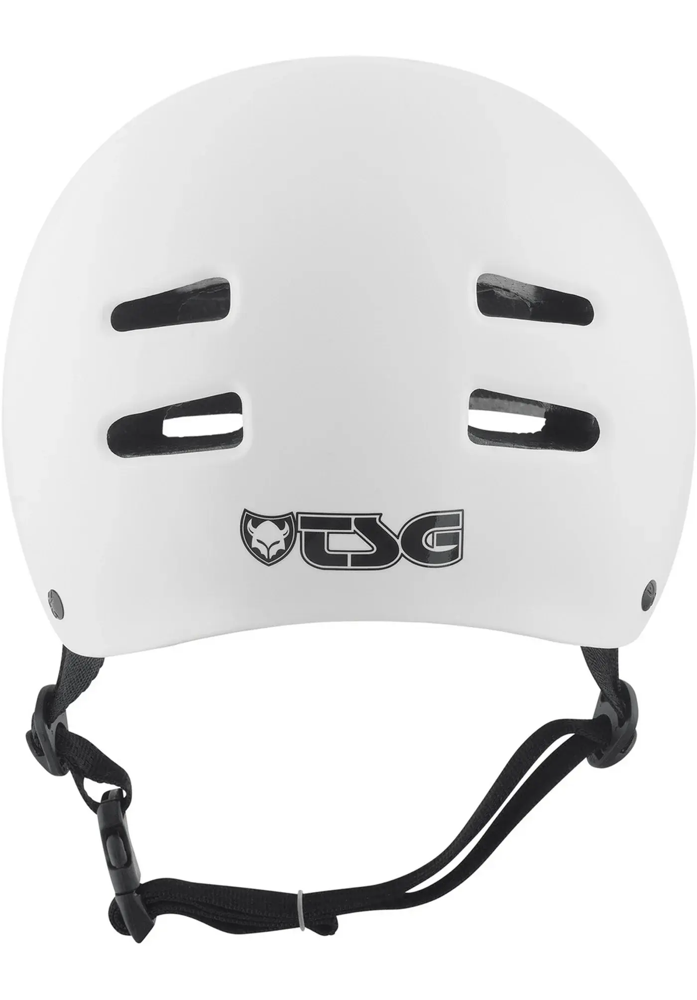 TSG Helmet Skate/BMX Solid Colors - white