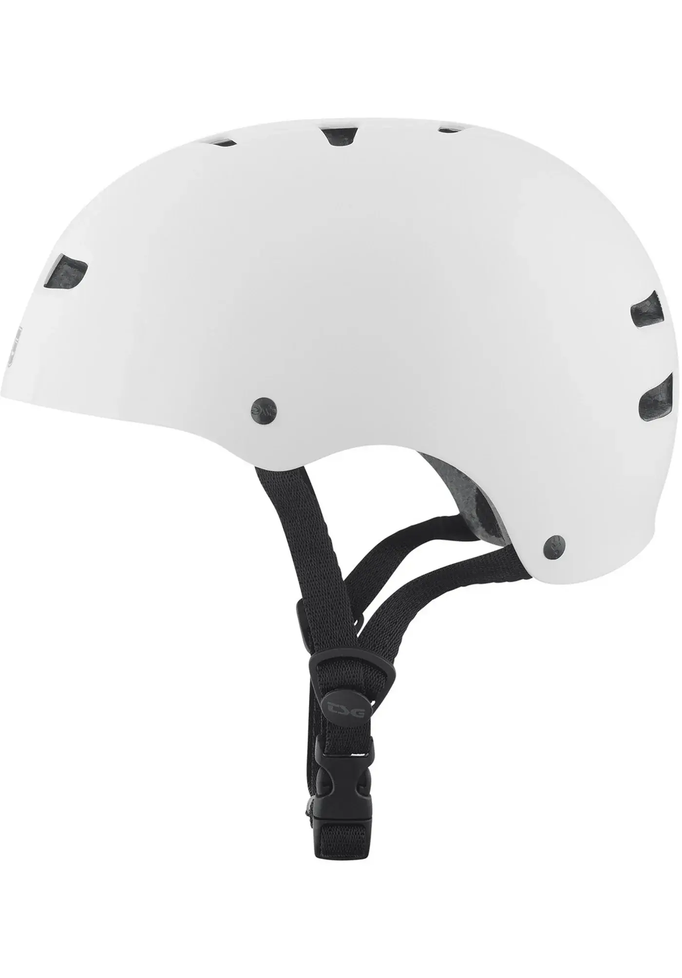 TSG Helmet Skate/BMX Solid Colors - white