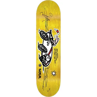 Foundation Deck Glick Bad Artichokes 8.0 x 31.875"