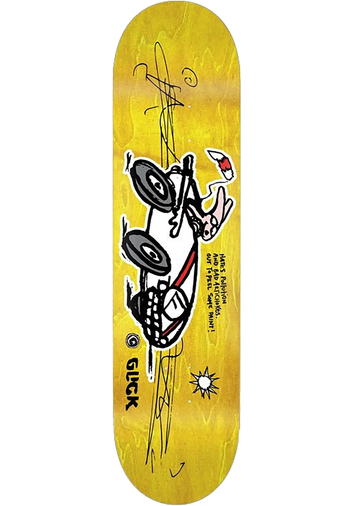 Foundation Deck Glick Bad Artichokes 8.0 x 31.875"
