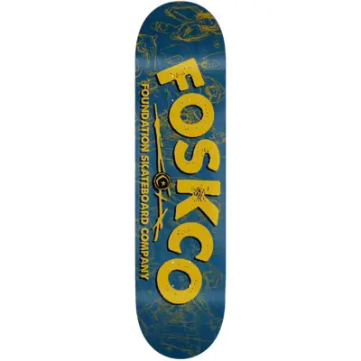Foundation Deck Foskco 8 x  31,625 WB14"