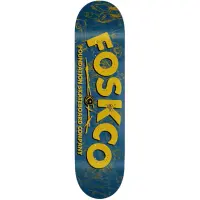 Foundation Deck Foskco 8 x  31,625 WB14"