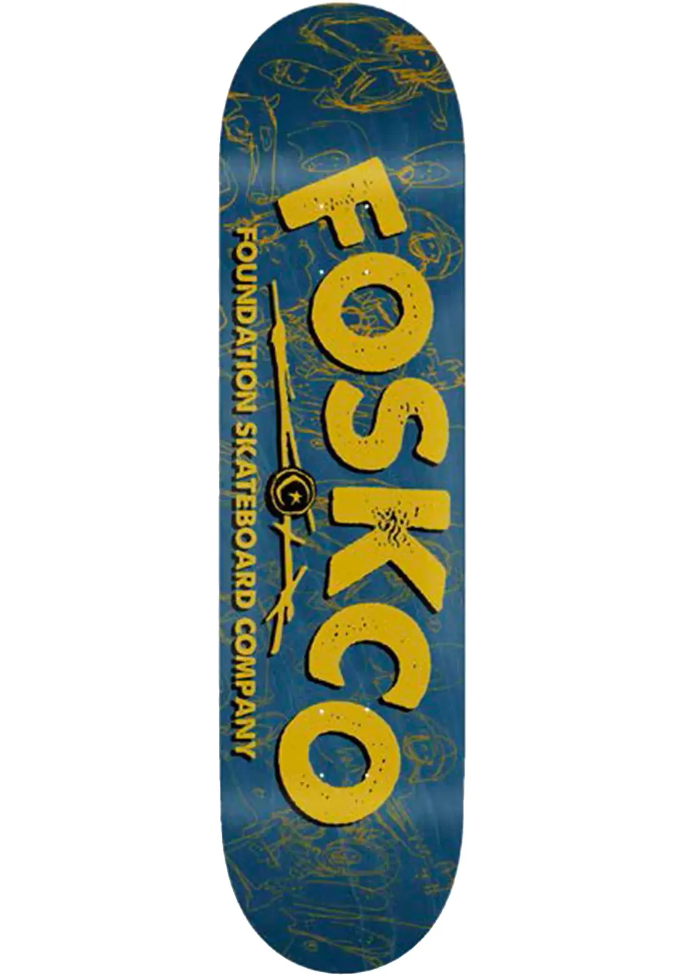 Foundation Deck Foskco 8 x  31,625 WB14"