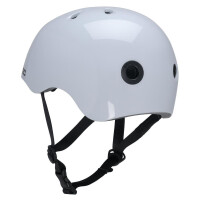 Pro-Tec Helmet Street Lite Gloss White Adult